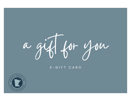 EHeart Design Co e-Gift Card