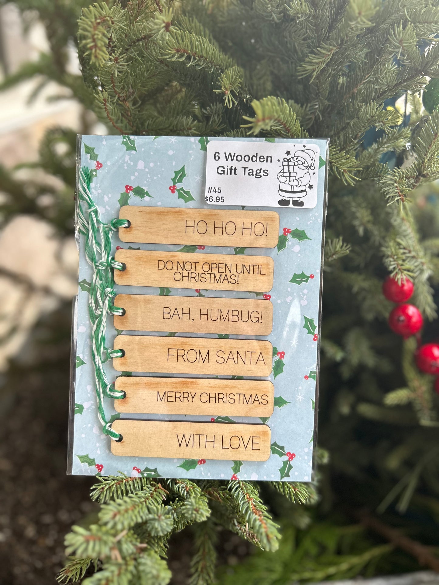 Gift Tags (6 pack)