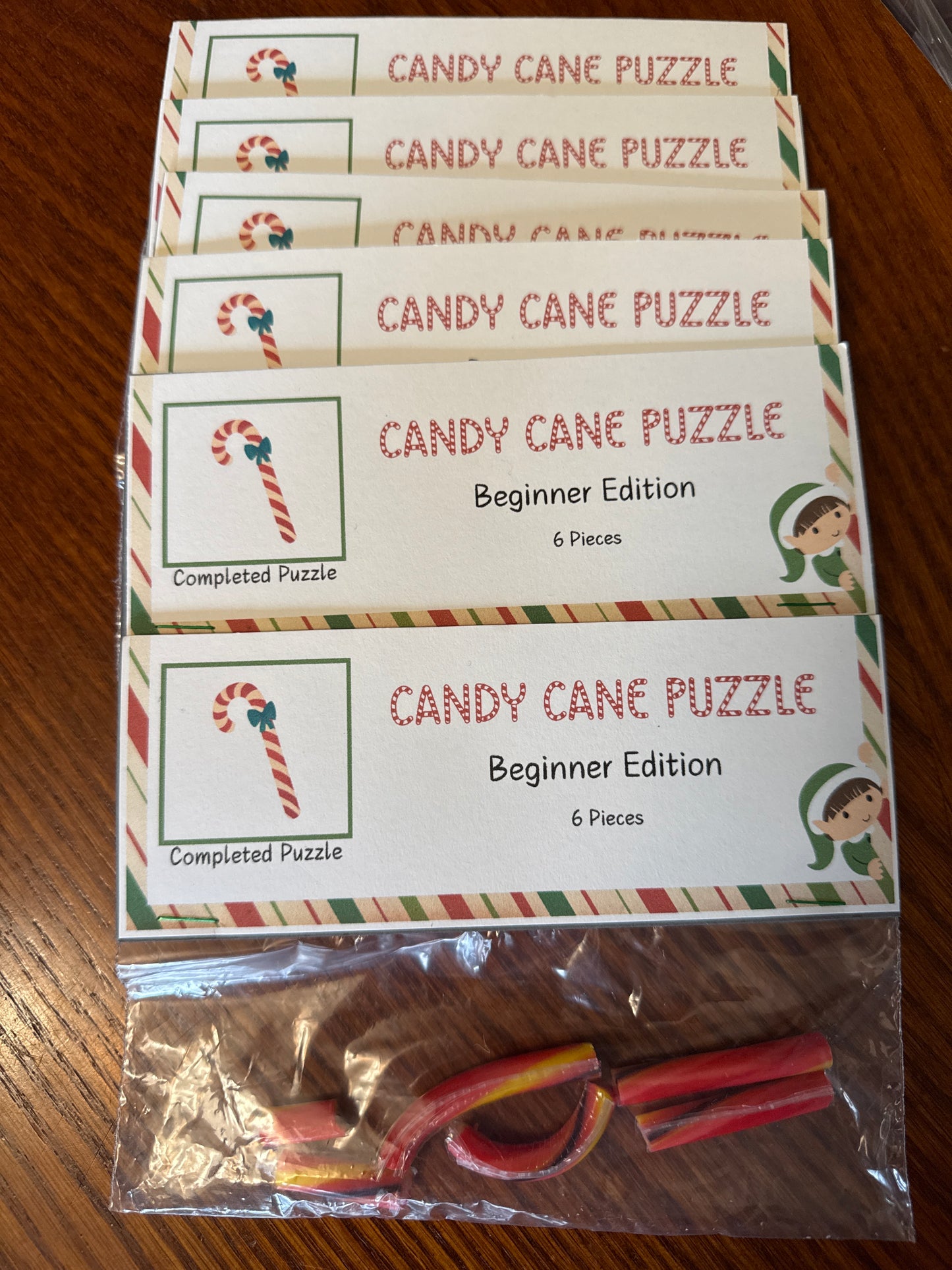 Candy Cane Puzzle