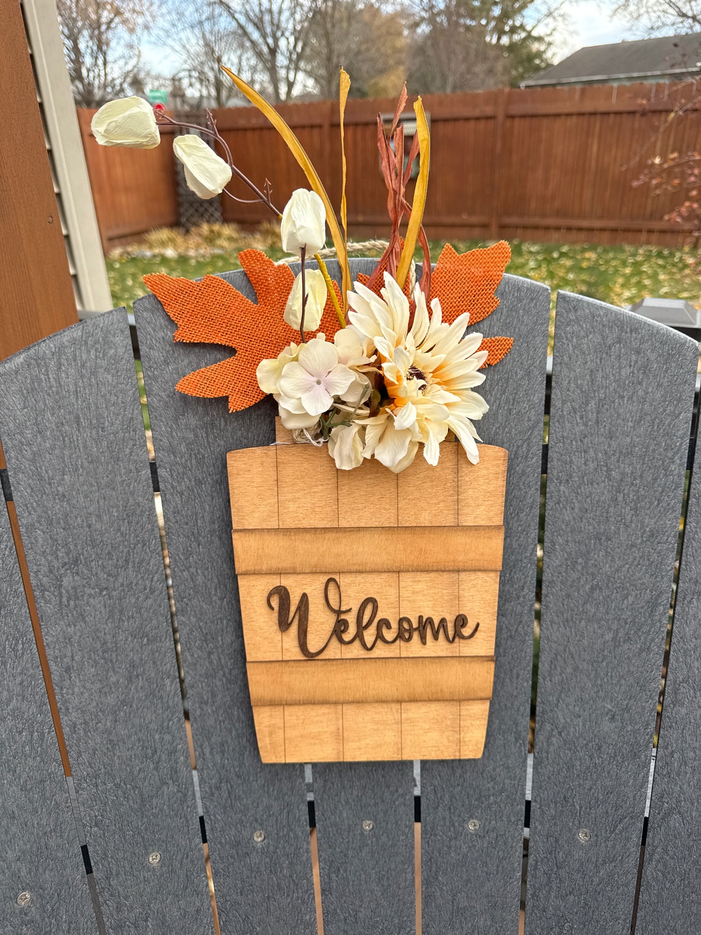 Fall Door Hanger