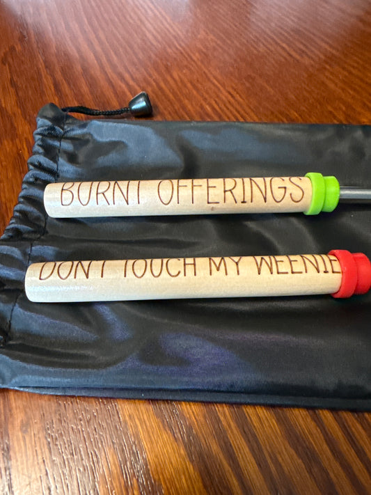 Telescopic Roasting Sticks