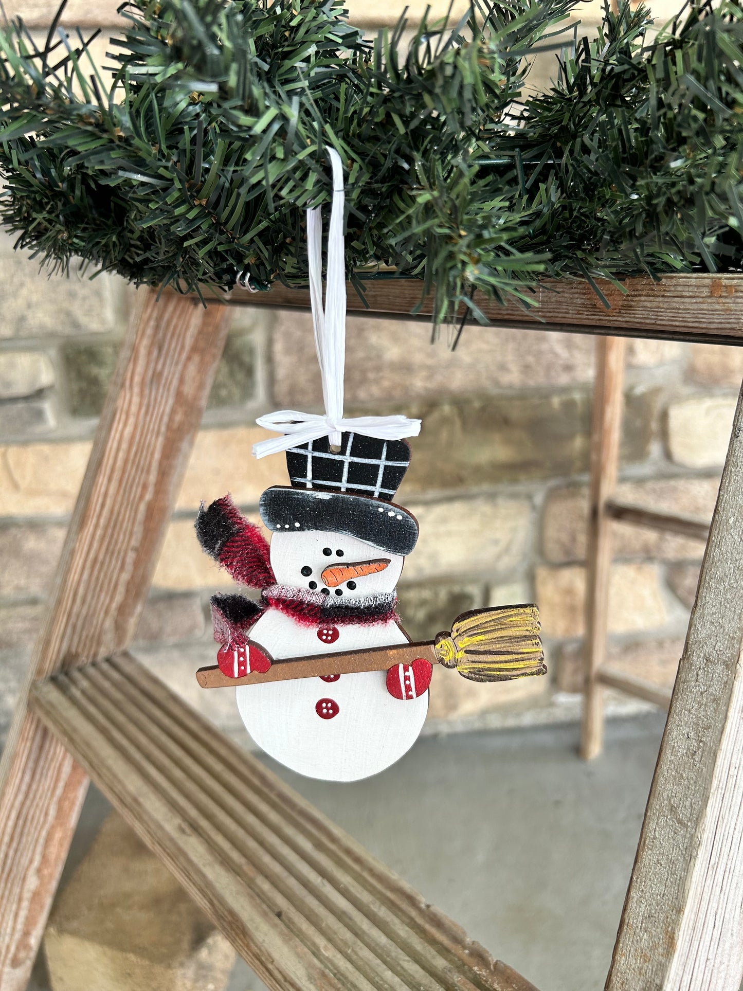 Snowman Christmas Ornament