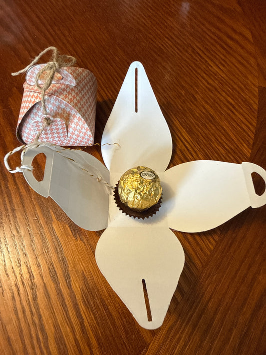 Candy Boxes w/ Ferrero Rocher chocolate