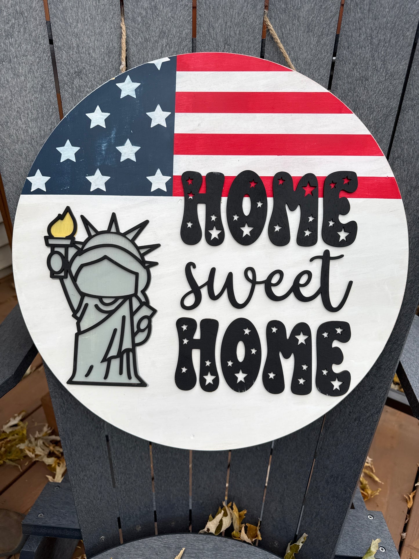 Home Sweet Home Door Hanger