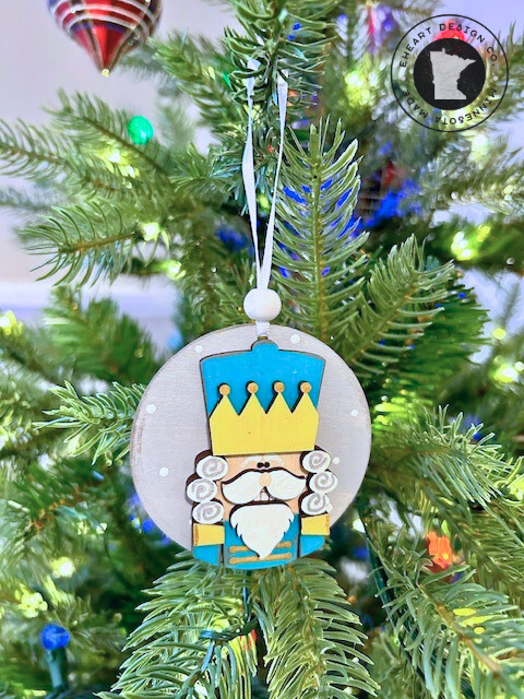 Nutcracker Ornament