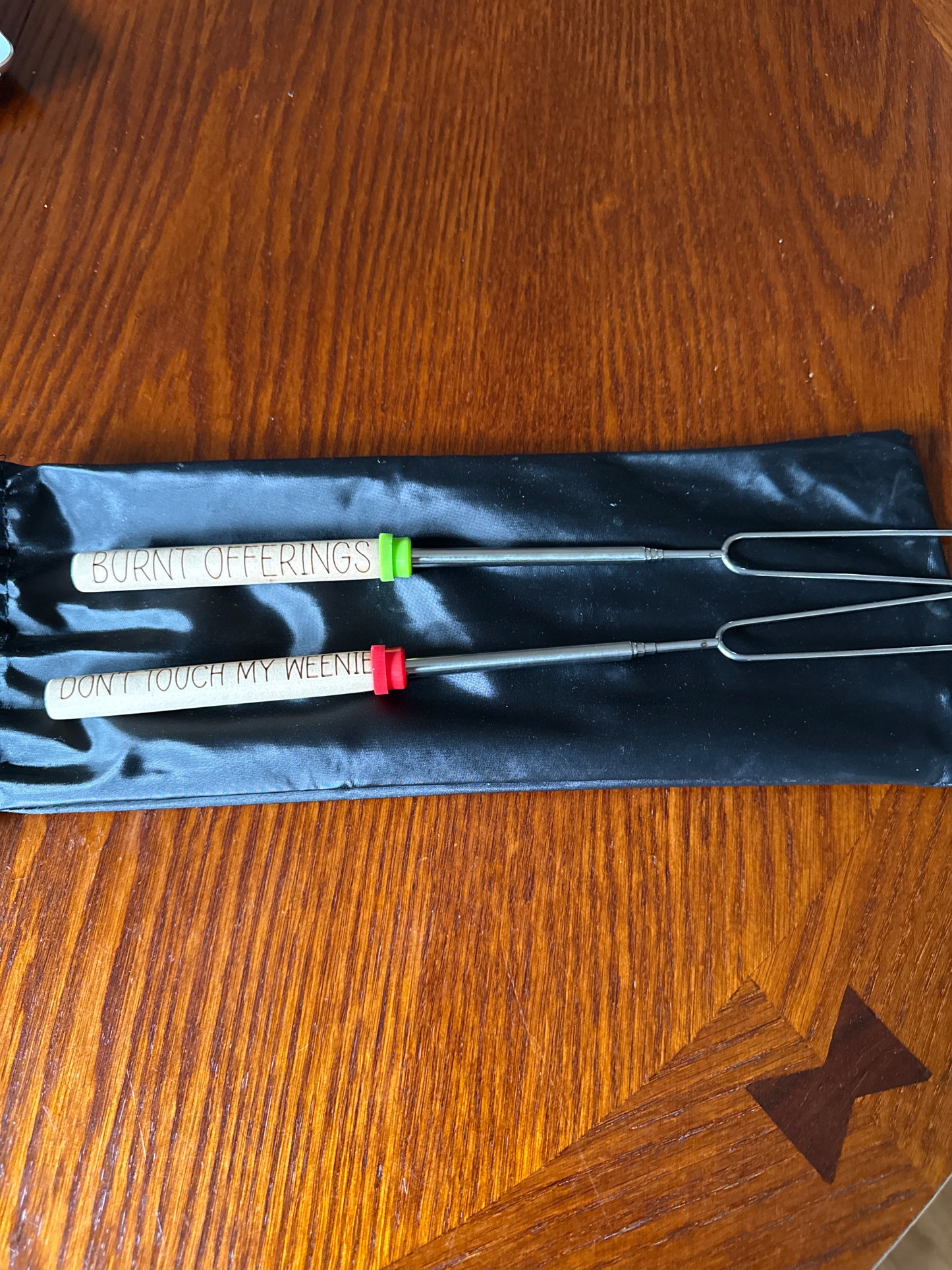 Telescopic Roasting Sticks