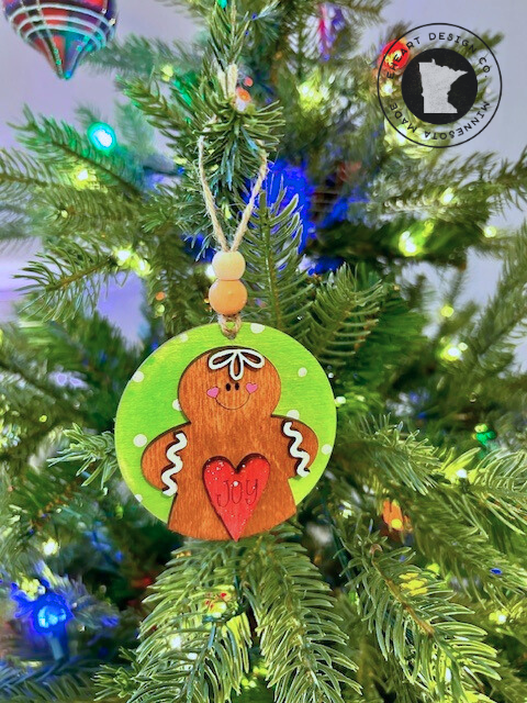 Gingerbread Ornament