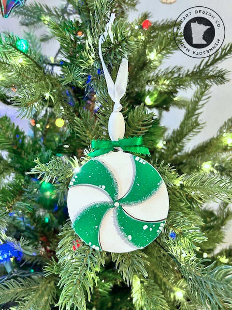 Peppermint Ornament