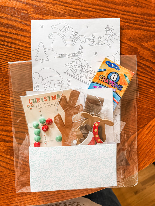 Kids Christmas Activity Pack