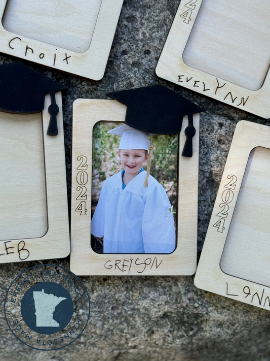 Graduation Magnet Photo Frame