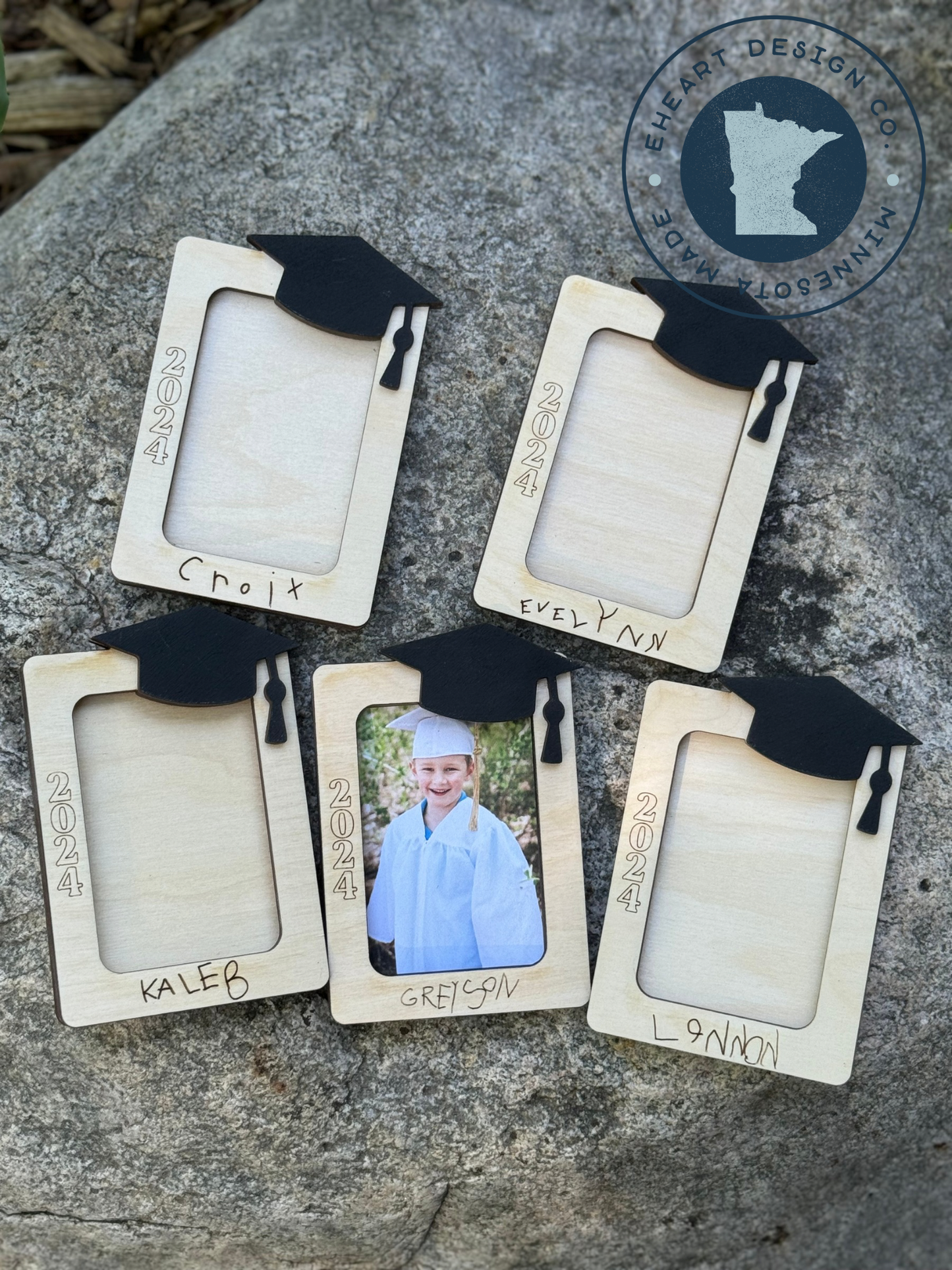 Graduation Magnet Photo Frame