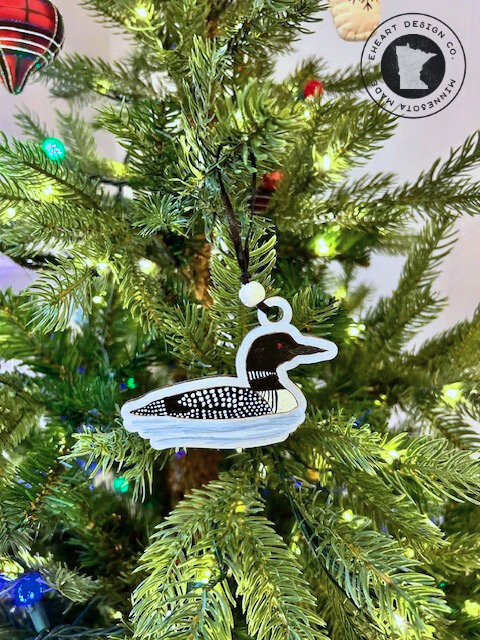 Loon Ornament