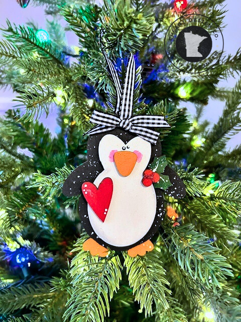 Penguin Ornament