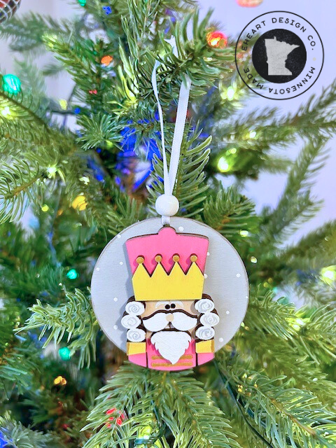 Nutcracker Ornament