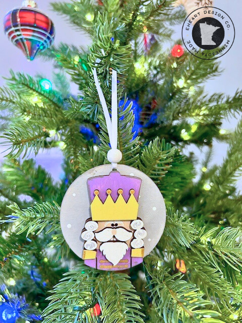 Nutcracker Ornament