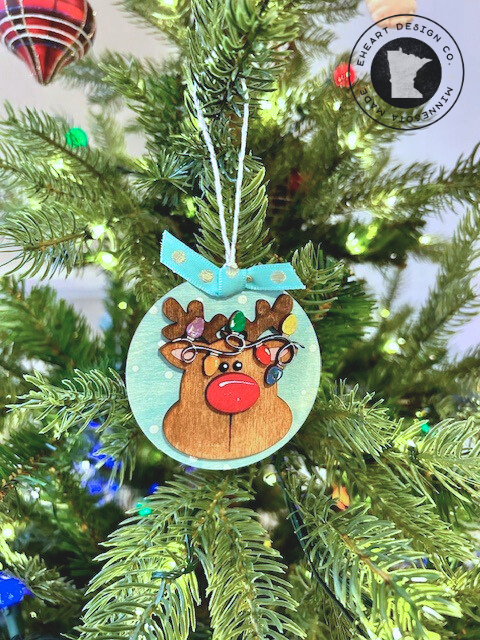 Reindeer Ornament