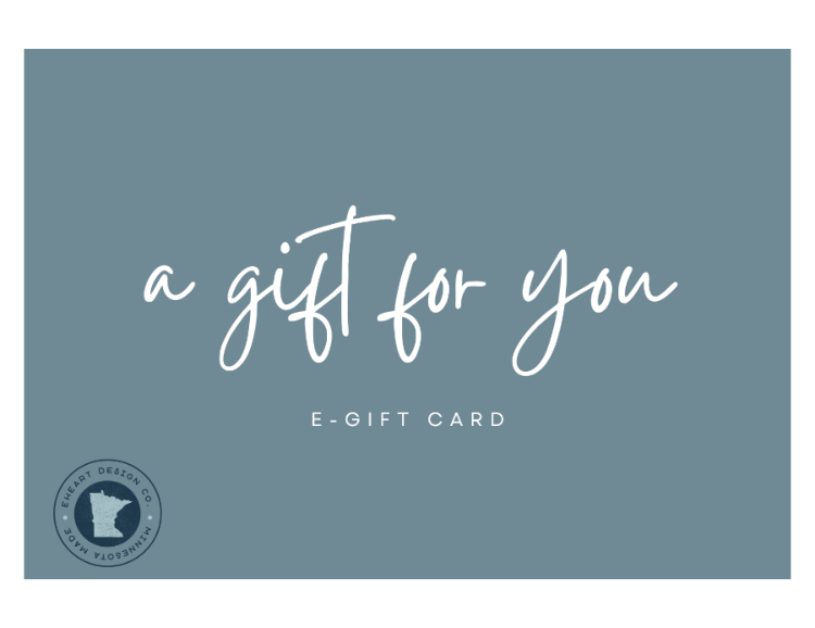 EHeart Design Co e-Gift Card