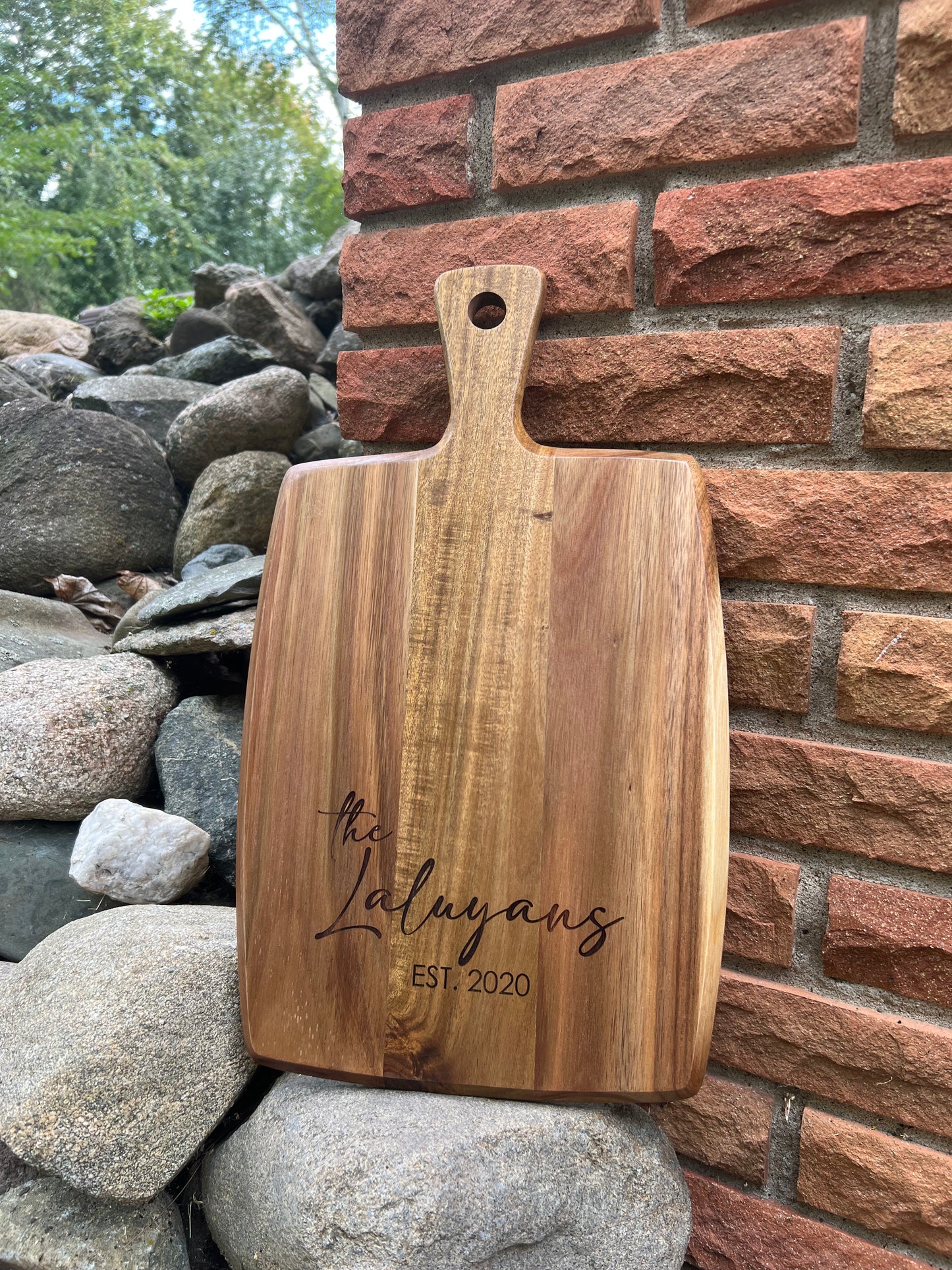 Paddle Cutting Board (Custom)